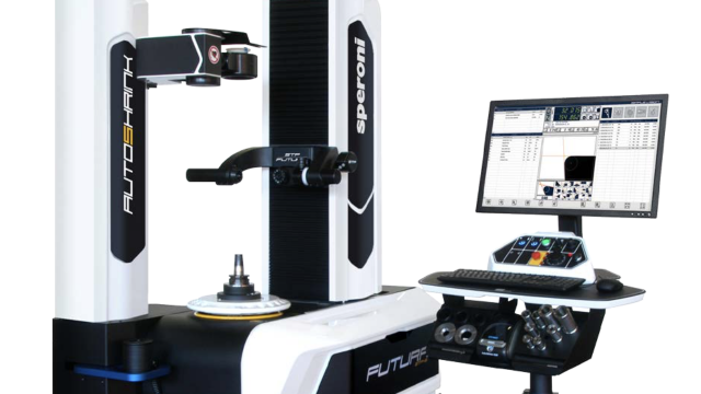 Tool Presetter of krimpapparaat Speroni Nederland Toolingpartners dealer