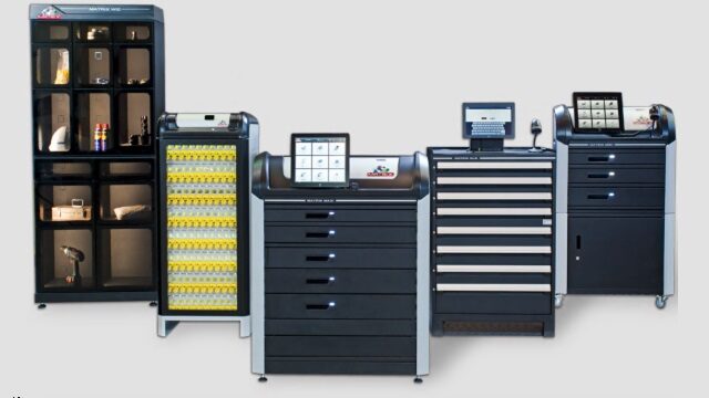 Matrix vending Toolingpartners nederland